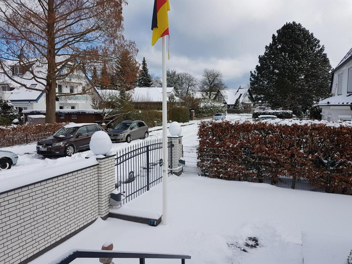 Foerster Finkenstrasse Apartman Timmendorfer Strand Kültér fotó